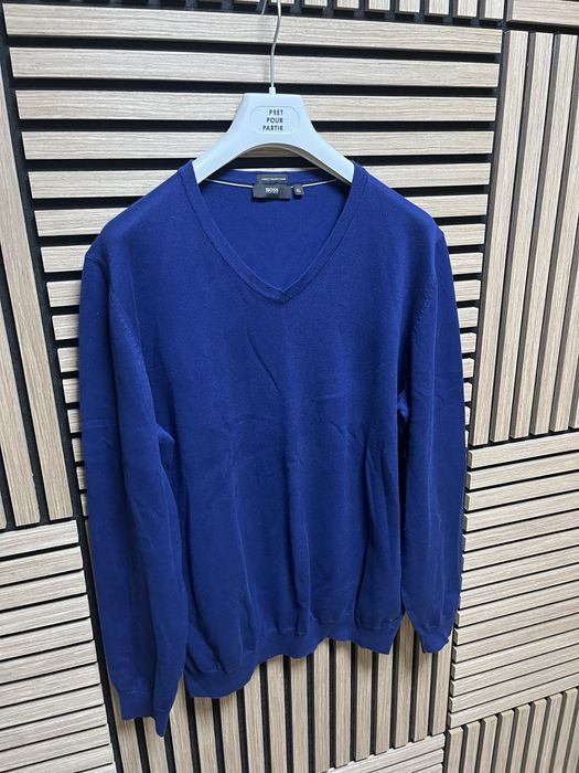 Hugo Boss : V Neck Pull размер ХЛ / Оригинал