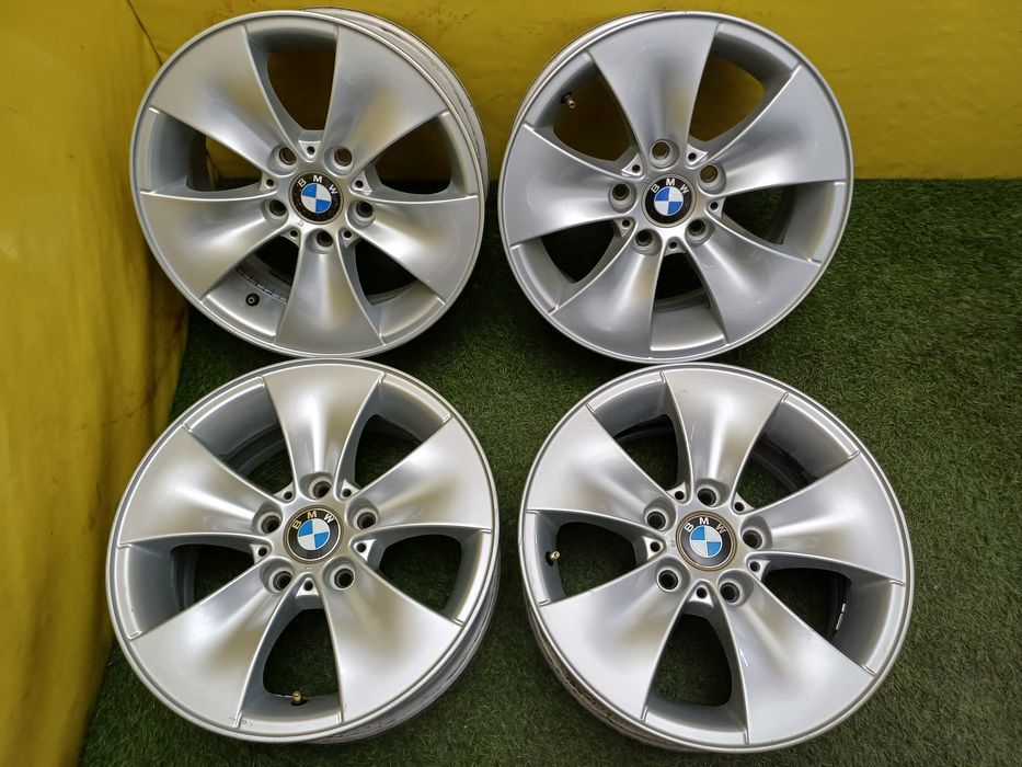 Диски R16 5x120 на BMW.