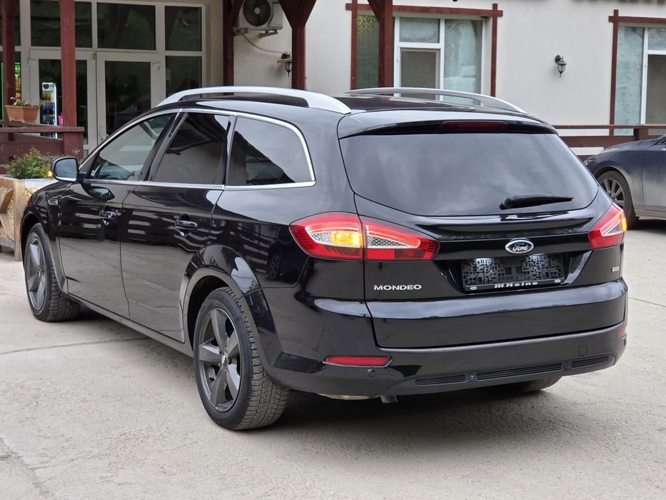 Ford Mondeo MK4 TITANIUM~2.0 D*Navi/pilot/senzori/ventilatie*Import Germania*IMPECABIL
