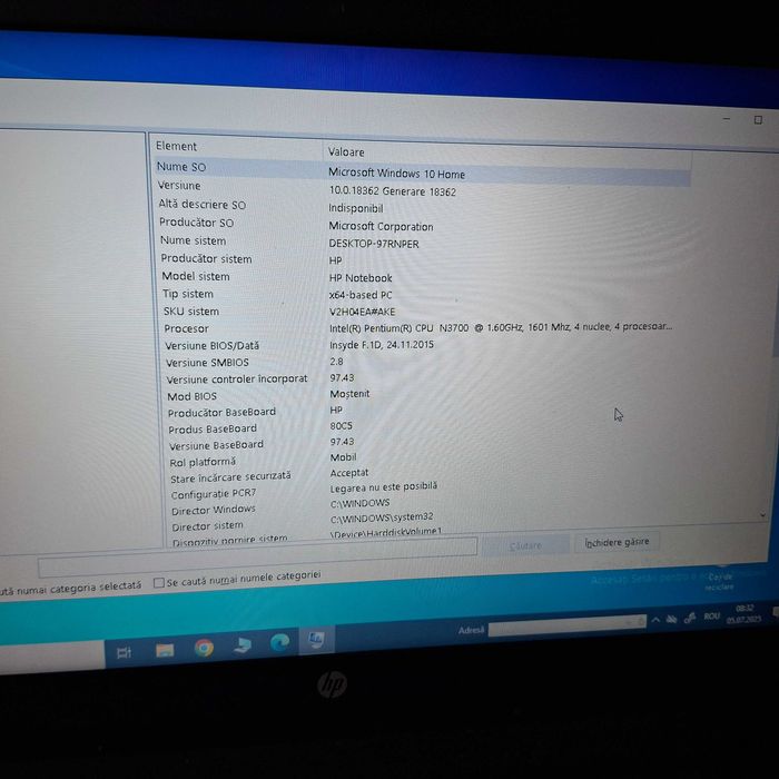 Vand Laptop HP in stare buna