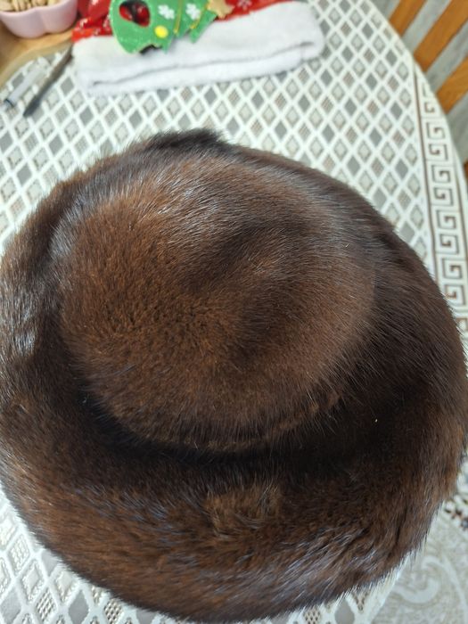 Норка Шапка Женский