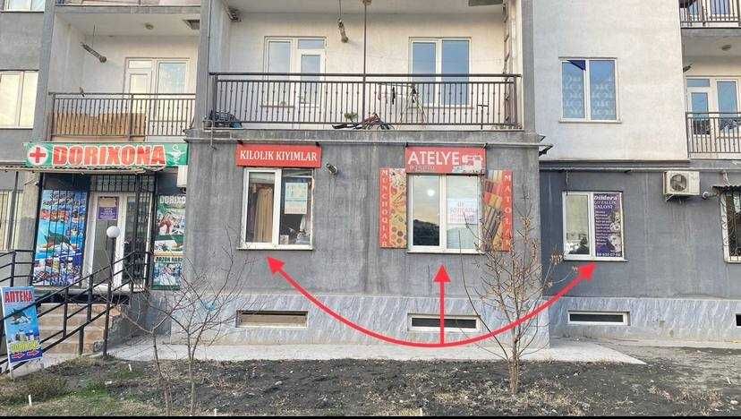 Qorasuv 1da 1-qavatda 2 xonalik dom sotiladi