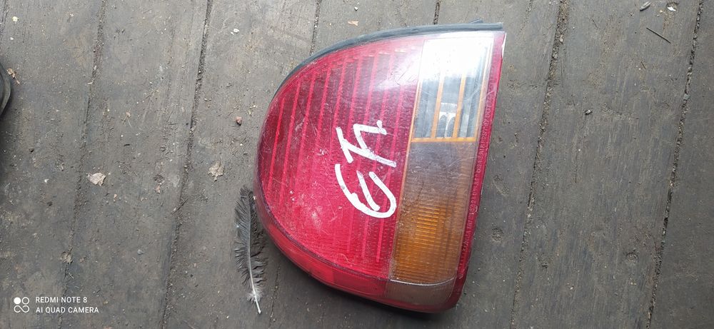 Задний левый фонарь Hyundai Sonata 4