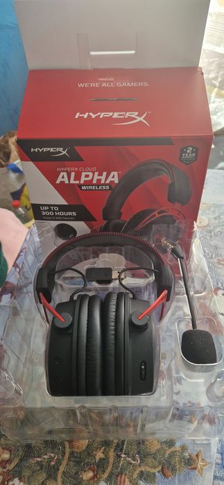 Hyperx Cloud Alpha Wireless