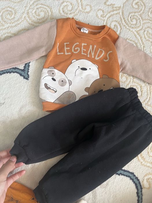 Балалар киімі сатылады