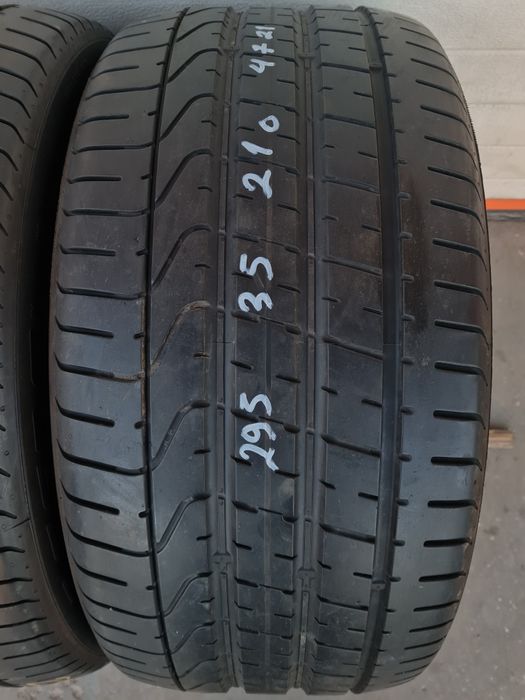 Летни гуми 2 броя PIRELLI PZero 295 35 R21 дот 4721