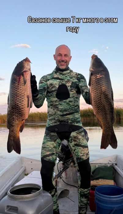 Рыбалка подводная охота трансфер проживание