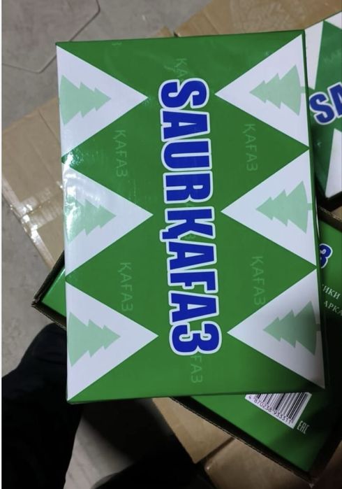 А4 бумага в наличии