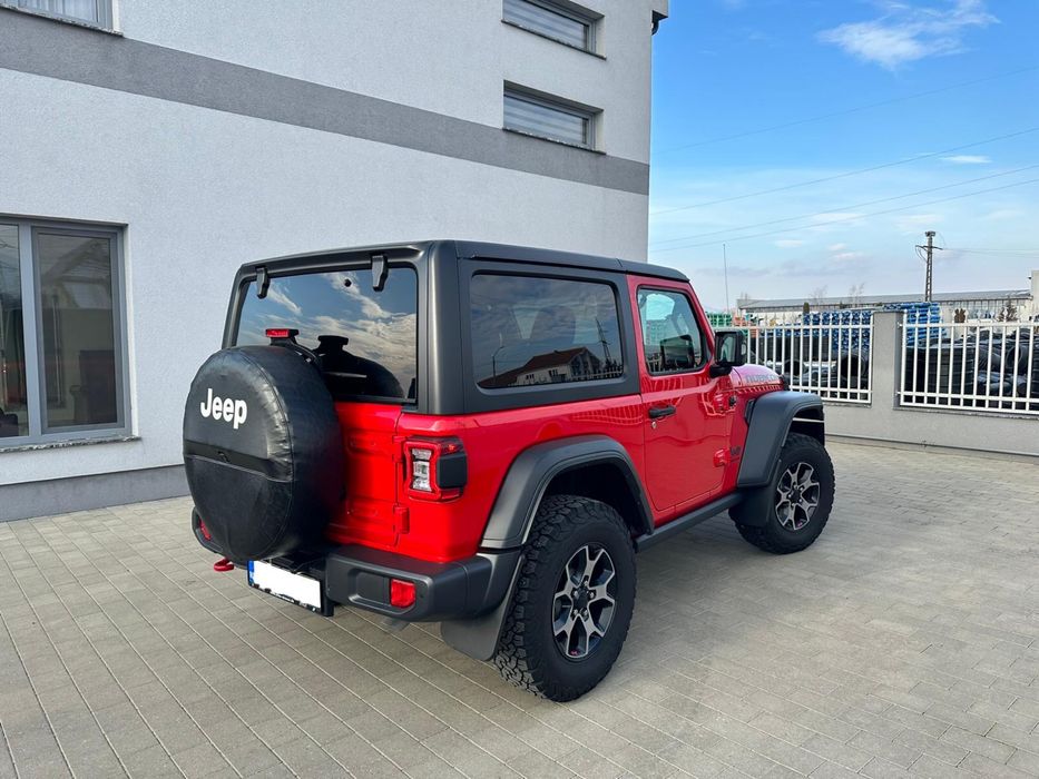 Jeep Wrangler Rubicon, impecabil, masina de oras nu folosita off-road
