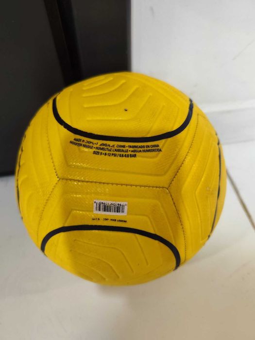 тениска Nike FC Barcelona сезон 22/23, жълта, M, MESSI, НОВА