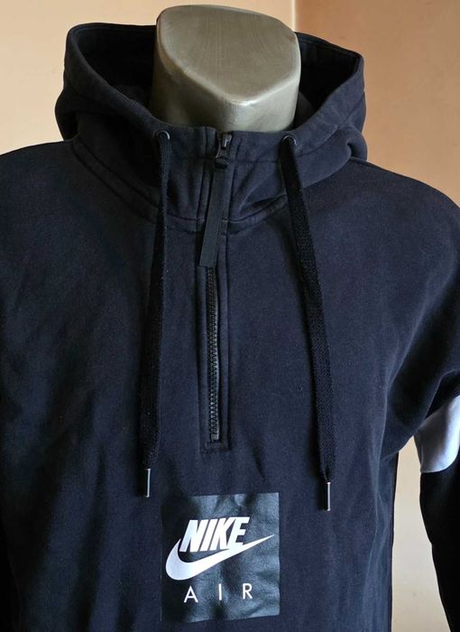 Nike Air Swoosh Мъжки Суичър Горница С Качулка Спорт Ежедневен Раз.M