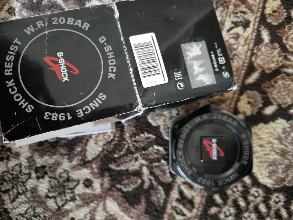 Casio G-shock rangeman GW-9400