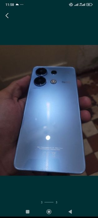 Срочно продается Redmi note 13