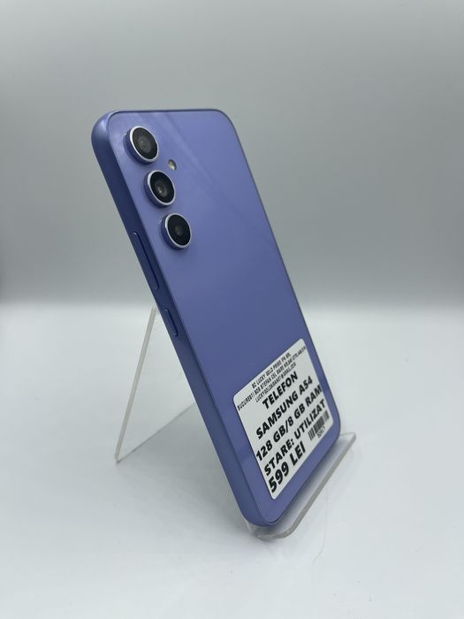 Samsung A54 128GB / 8GB RAM FACTURA/GARANTIE #52139/#52917