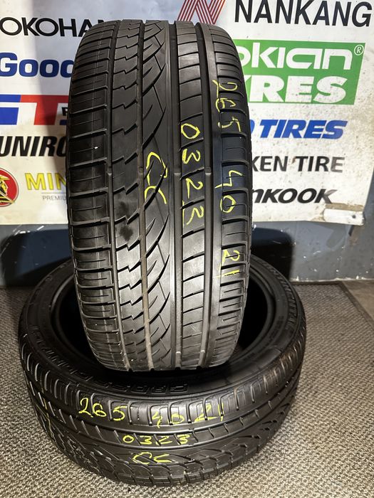 265/40 R21 105Y XL - Continental CrossContact MO Oferta