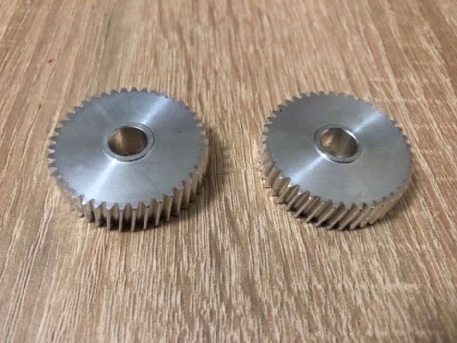 Kit reparație pinion/motoras aluminiu scaun reglare pe inaltime 42 dinti Audi, Vw, Touareg, Cayenne, NOI