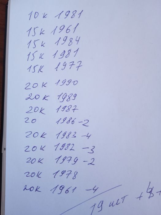 Монеты СССР центр города