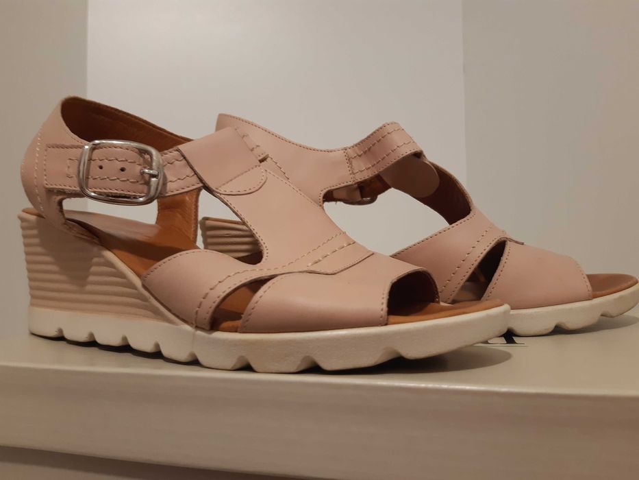 Sandale Prego, 37, piele naturala,  o purtare