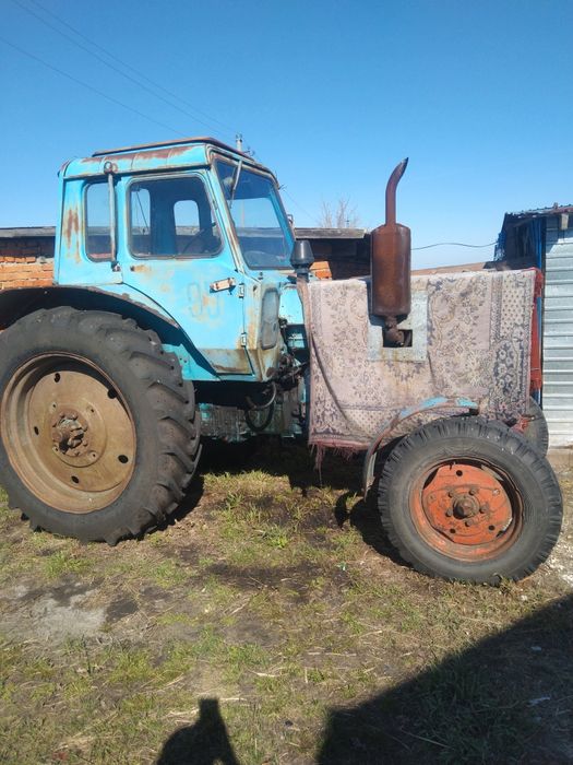 Продам трактор МТЗ 80 1992г