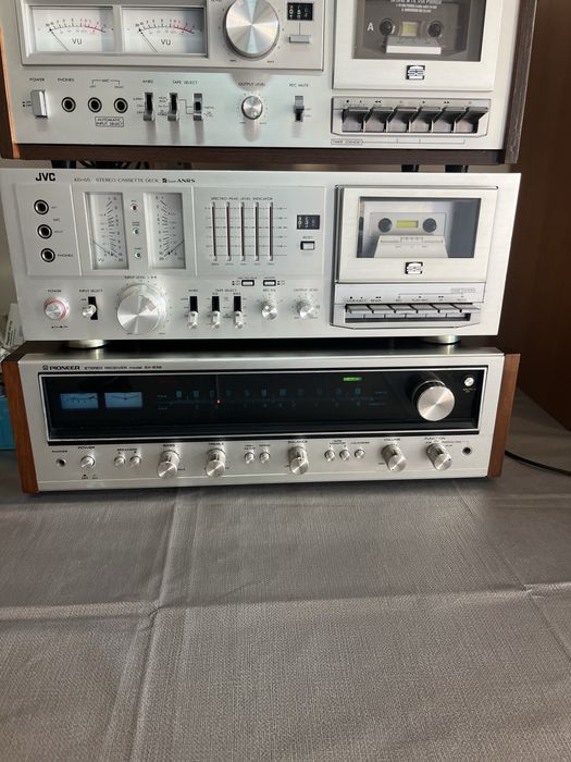 Deck jvc amplificator pioneer