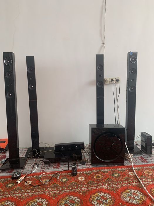Домашний кинотеатр SAMSUNG 7.1 1330watt