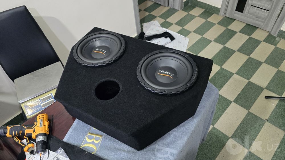 Sab HERTZ HX250. 10" 450w 1шт.