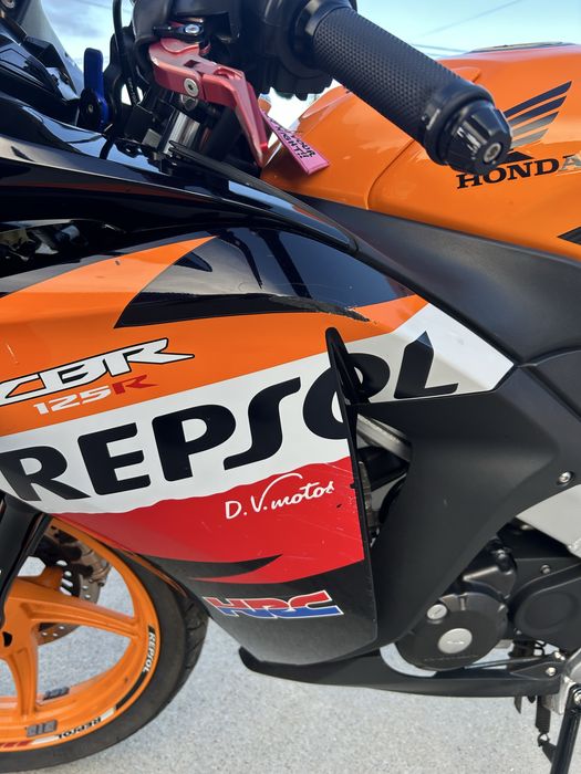 Honda cbr 125 2013