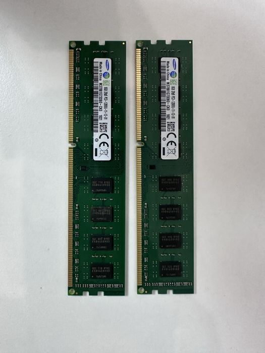 Комплект i7 3770 / 16 GB
