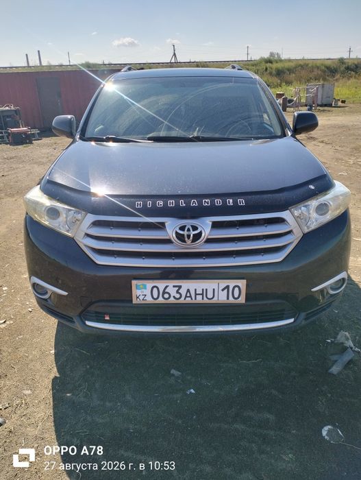 Продам тайота хайландр