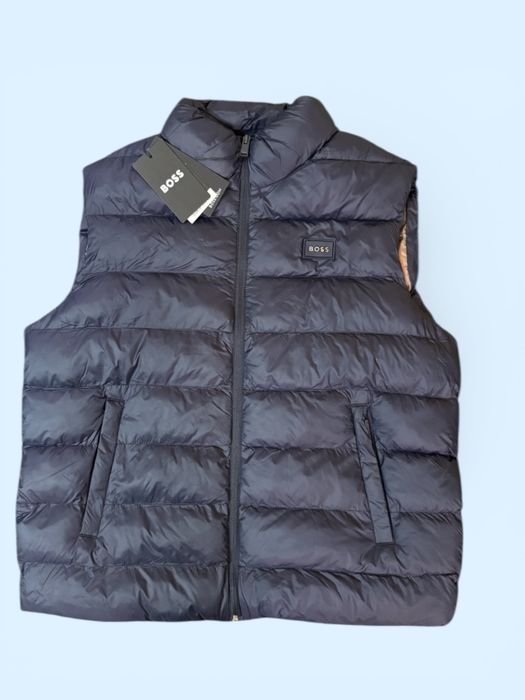 Мъжки елек Boss (тъмносин)