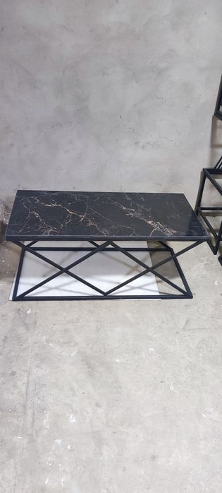 Журнальный столик в стиле лофт