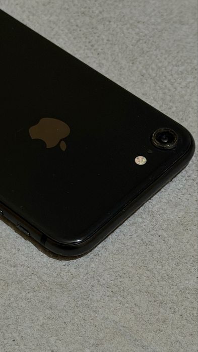 Iphone 8, telefon, black
