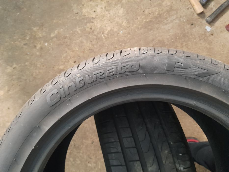 Set 2 Anvelope 235-45-17  Pirelli ca NOI