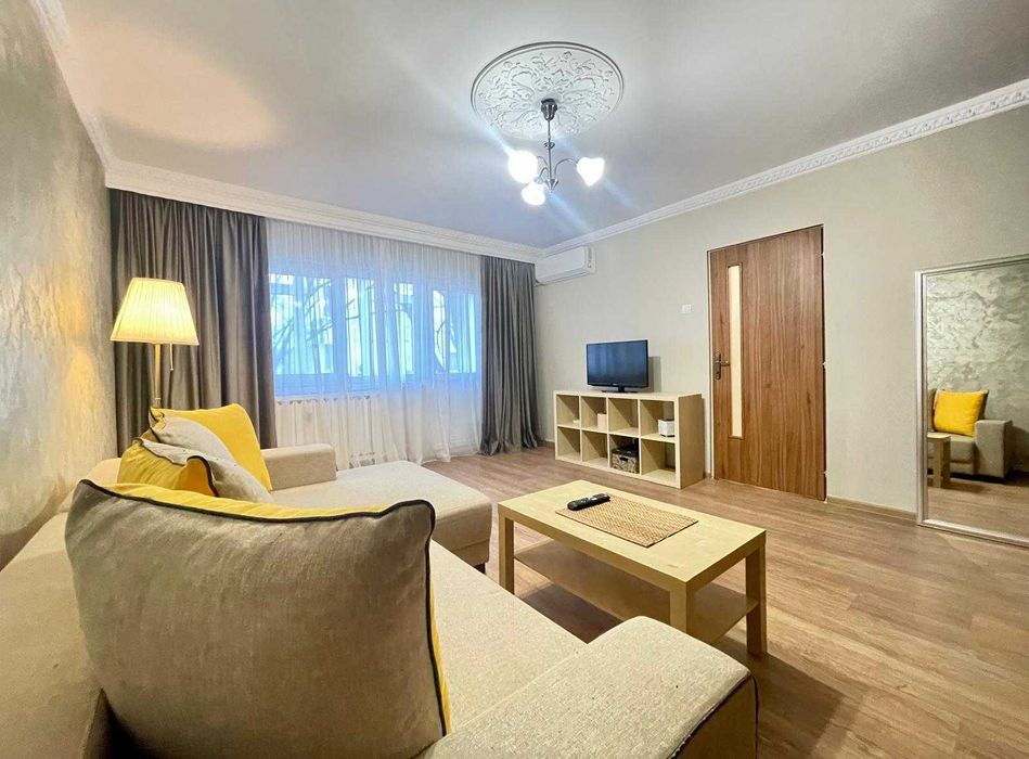Garsonieră modernă, proaspăt renovată, mobilată și utilată / Piața Alba Iulia