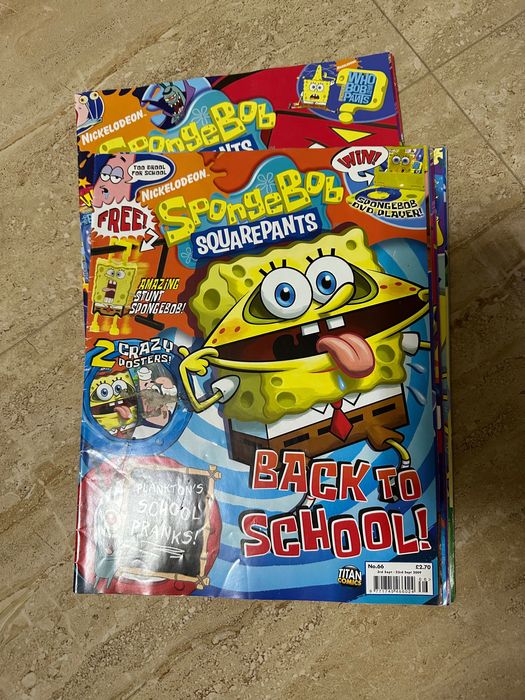 Benzi desenate cu SpongeBob