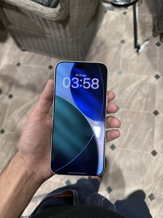 Iphone 17 pro max 256gb