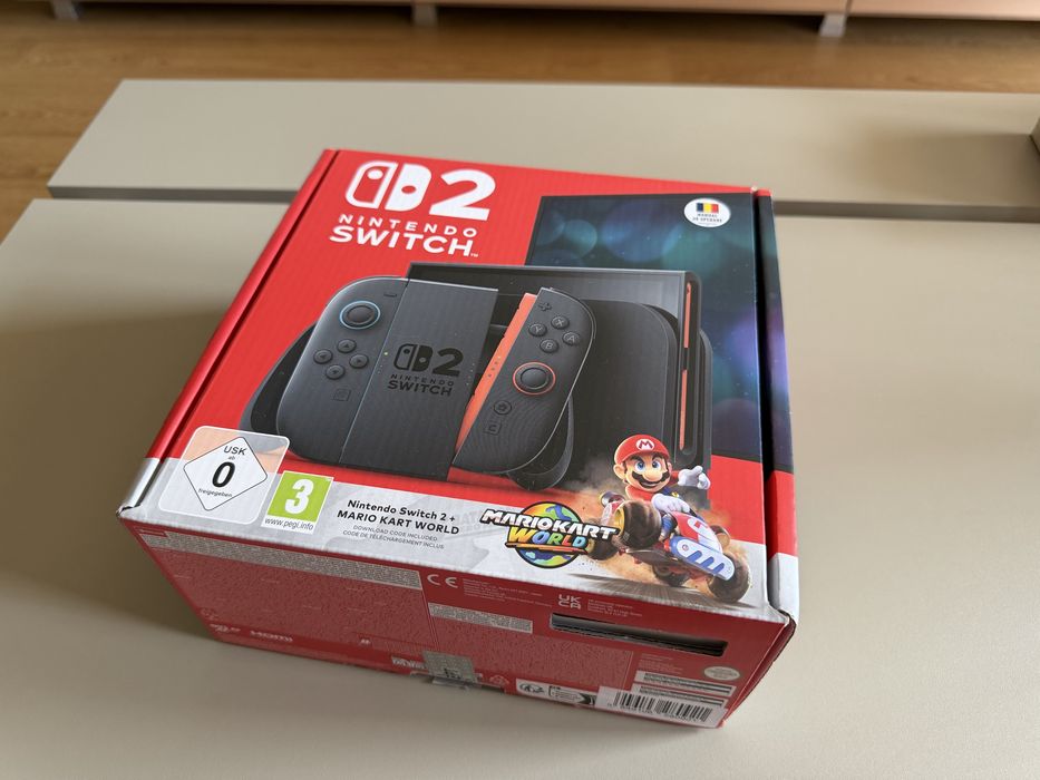 Nintendo Switch 2 + Mario Kart World