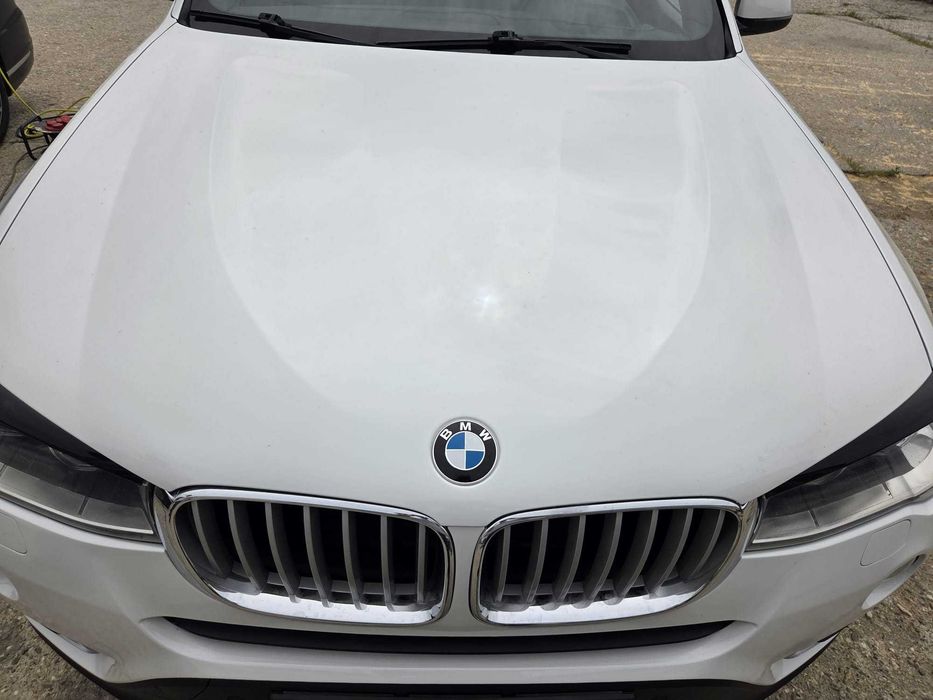Capota BMW X3 X4 F25 F26  culoare alpinweiss 300 alpin weiss 300