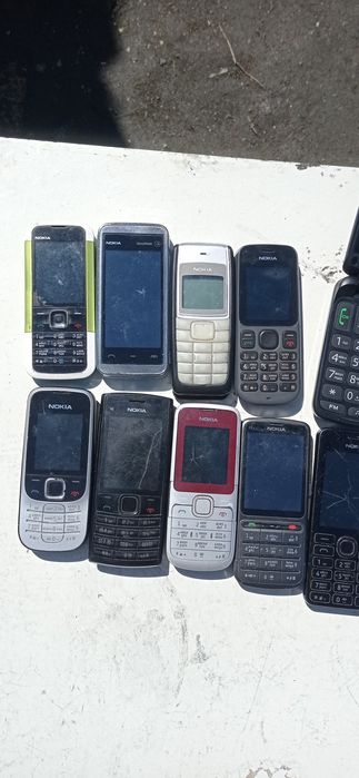 Кнопачные телефоны нокия