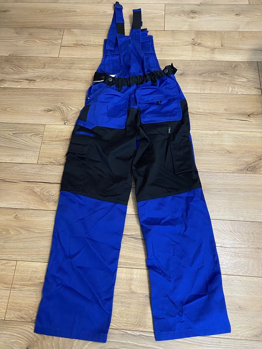 Engelbert Strauss-NOU, salopeta cu pieptar, model Nou, Cordura, Men 48