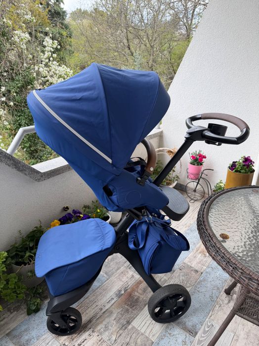 Бебешка количка в пълен комплект Stokke Xplory X