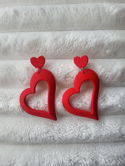 Обици за Свети Валентин