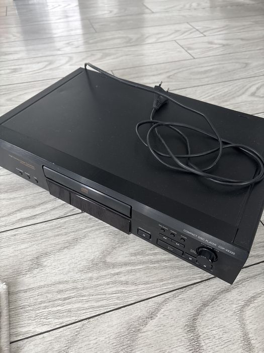Cd Player Sony CDP-XE220