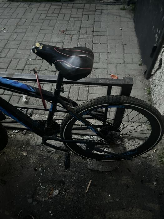 Велоципед  средний состоение