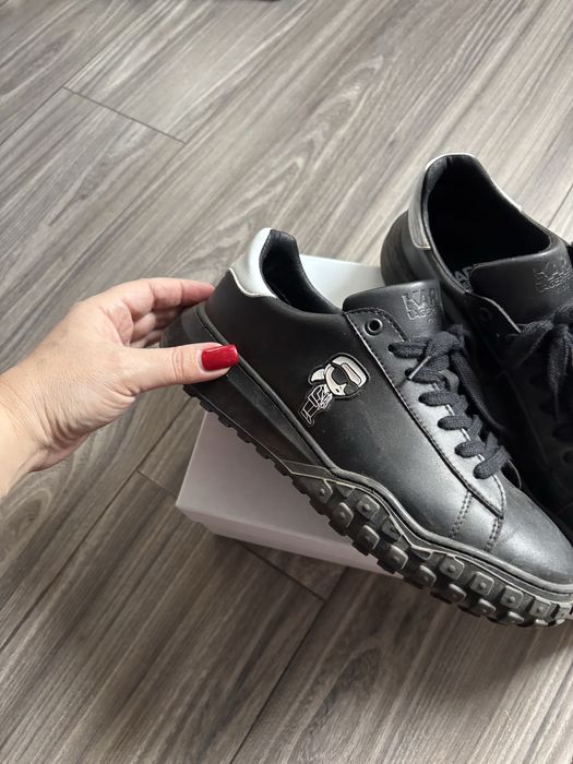 Обувки Karl Lagerfeld