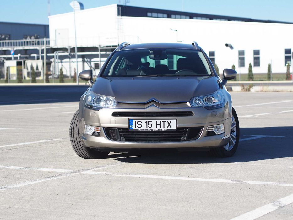 Citroen C5 Exclusive 2012 cu 56k km 1.6 turbo benzina automata
