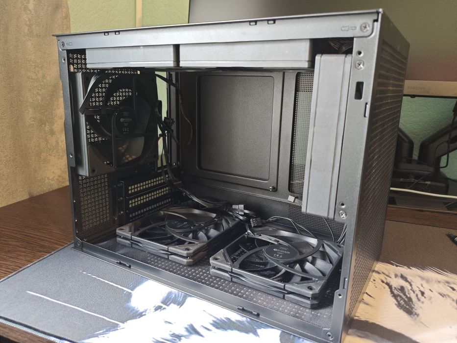 Корпус DeepCool CH170 Digital + вентиляторы