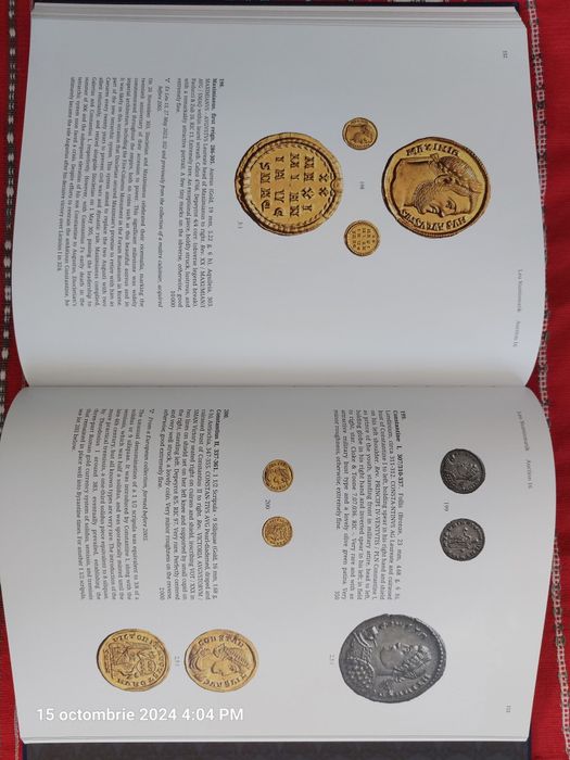 Catalog numismatic