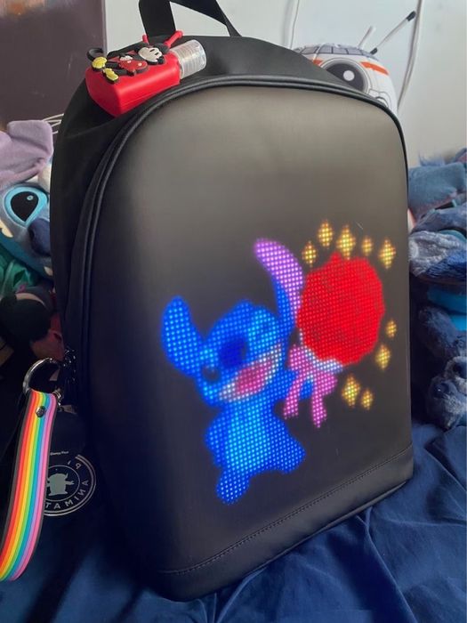 Рюкзаки с led экраном