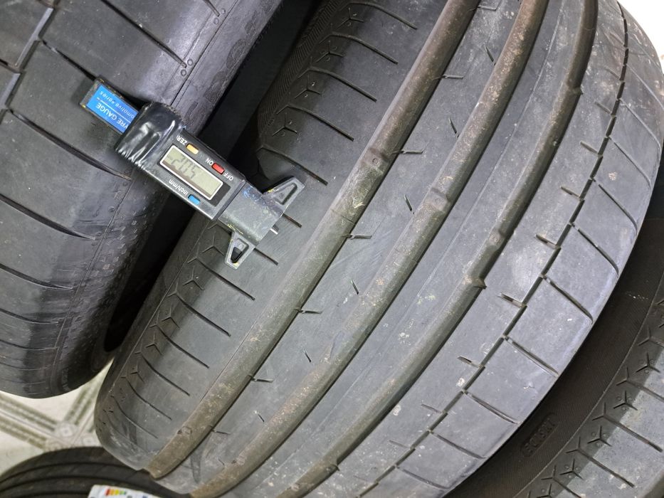 4 anvelope 255/40 R19 Continental